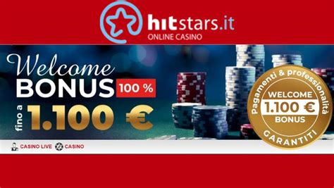 Hitstars casino online